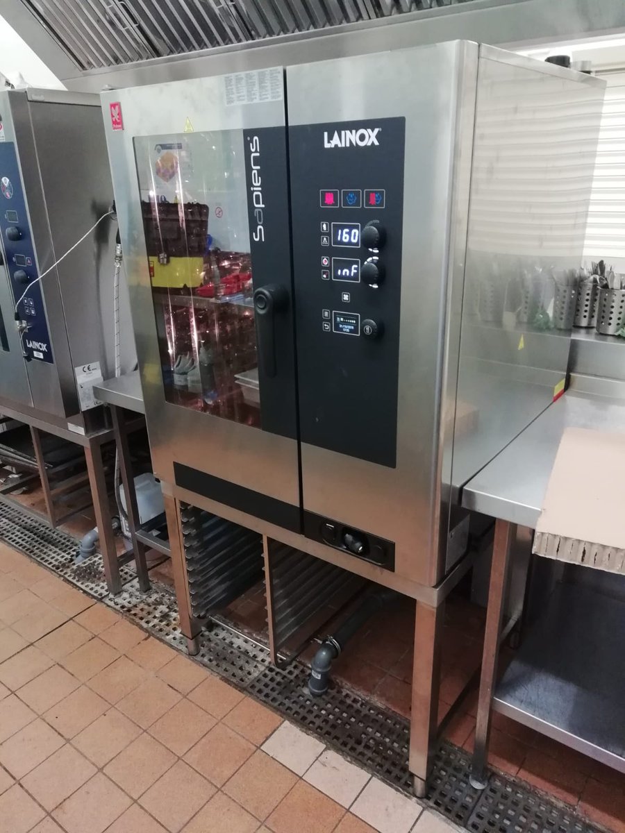 GSGroup7's tweet image. Another @LainoxCooking combination oven  installed by @GSCateringLtd for a multi site customer yesterday well done team.