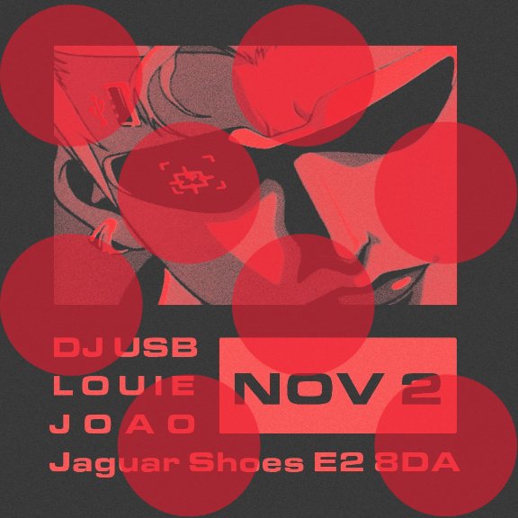JaguarShoesBar's tweet photo. FRI 02 NOV ✨ DJ USB b2b LOUIE b2b JOAO in the basement ✨ FREE ENTRY 10PM-2AM ✨ #Dub #Techno #House #Serious stuff ✨ RSVP/more info https://t.co/ubB6NUI3oS #jaguarshoes #djusb #shoreditchparty #eastlondonparty #londonevents #thisislondon #ilovelondon #timeoutlondon #londonnet https://t.co/fBal0rG6uq