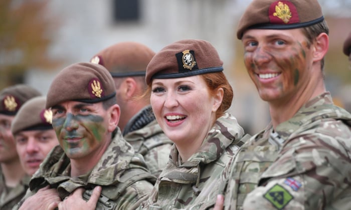 The women taking on combat roles in the British Army. bit.ly/2PyQR3v