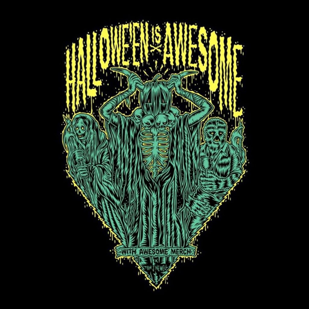 So for some reason we forgot to share some of our top Halloween 🎃 artworks from our artists yesterday, but, Halloween spooks is year round for us, so happy Nov 1st all 👻💀🎃🐈 Pippa Toole / <a href="/MrGauky/">MrGauky</a> / <a href="/tomjnewell/">Tom J Newell</a>