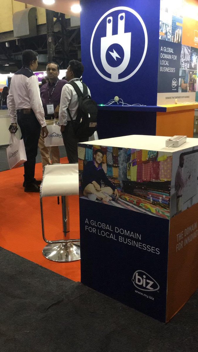 mydotbiz's tweet image. We are all set to power you through #CloudBazaar2018