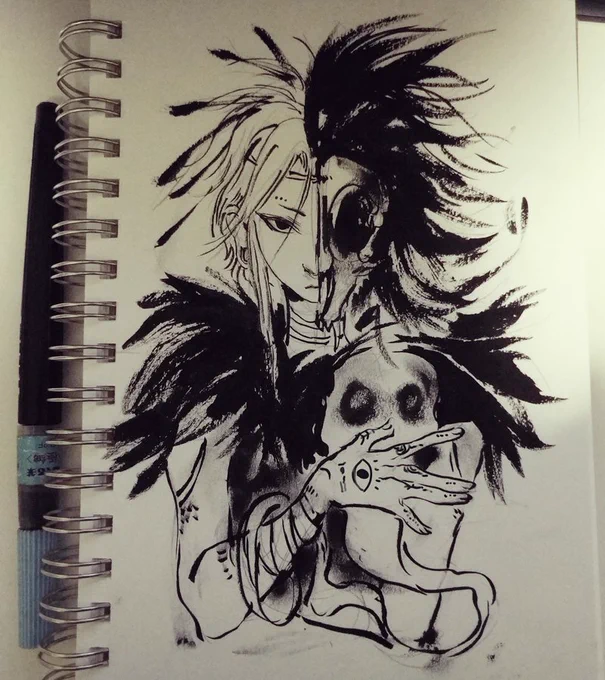 #inktober 31 - done!! 