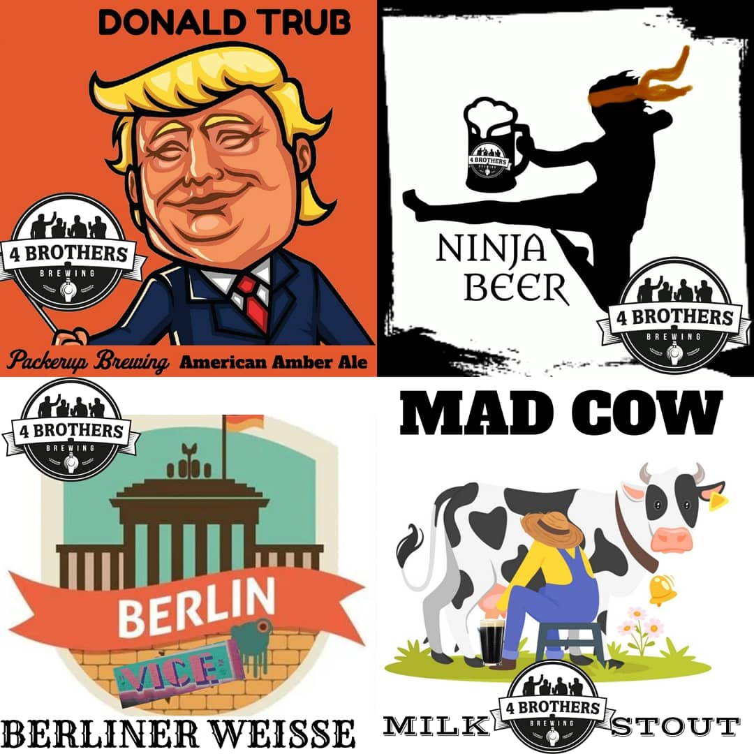 4brothersbrew's tweet image. 🍺The battle of the brews🍺
🏆Homebrew Heroes this weekend🏆
🍻Grab a paddle and vote for your fave🍻