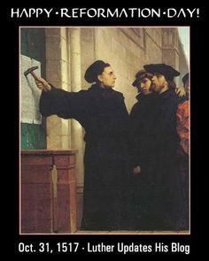 RVPenalba's tweet image. #ReformationDay #MartinLuther #JesusAlone #FaithAlone #AmazingGrace