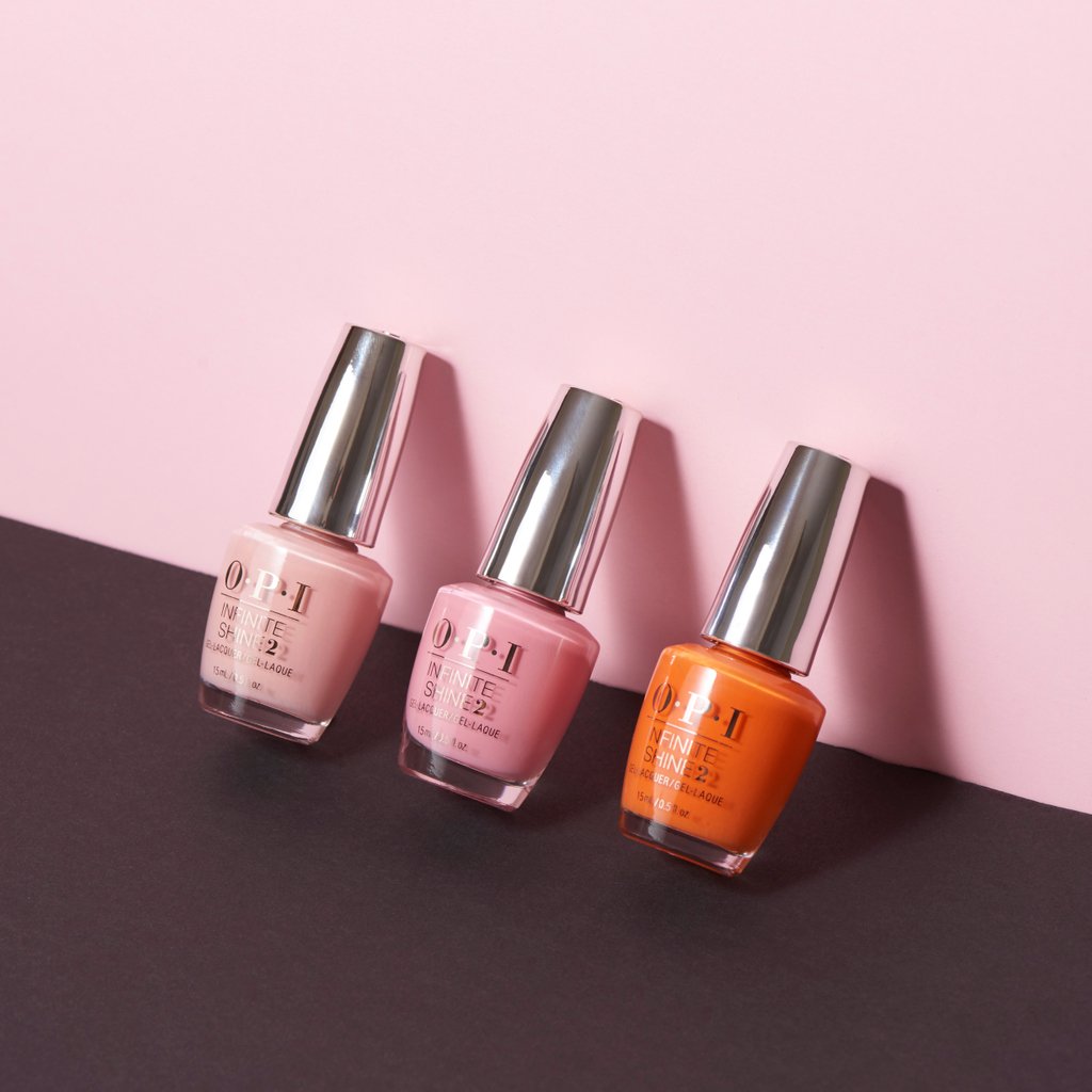 💕 Summer lovin' 💕 in these new Infinite Shine shades: #HopelesslyDevotedtoOPI #PinkLadiesRuletheSchool #SummerLovinHavingABlast ⚡️💋🎀 👚🎶
.
.
.
#OPIxGrease #OPInew #SpringCollection  #SummerCollection #TellMeMoreTellMeMore
