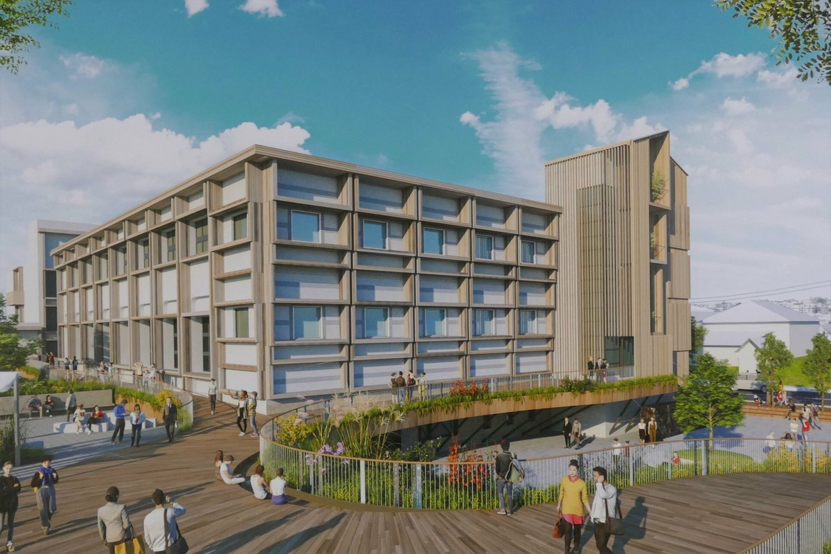 アウトソーシング安部 たまキャンこうなるの うちが知ってる國學院大學たまプラーザキャンパスの面影がなくなるの