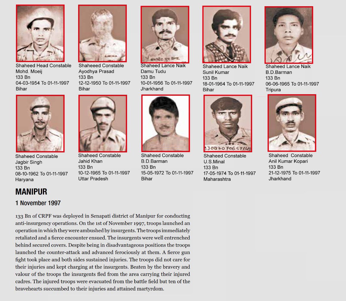 🇮🇳CRPF🇮🇳 tweet media