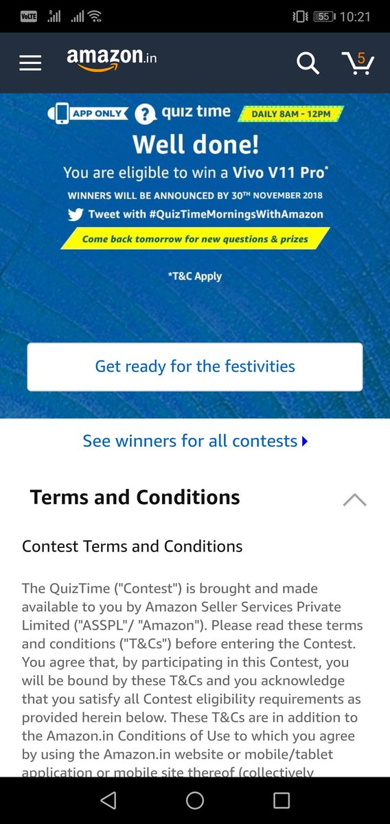 NitishS69528362's tweet photo. #QuizTimeMorningsWithAmazon @amazonIN https://t.co/BjfNl5bzTB