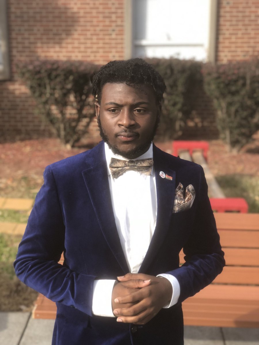 Kelshon2's tweet photo. Didn't We Say "Dapper" Wednesday's?? 🤧😌💙 #HBCUDapperWednesdays #WinstonMen https://t.co/sNM5zIlUIo