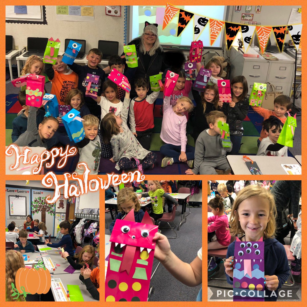 bearyfirstgrade's tweet photo. What a great day with these ๐ป cubs! My first time starting the day off with a parade and craft and we all LOVED it! #bearfamily #shafferproud @ShafferPioneers https://t.co/OycpJn0Fmy