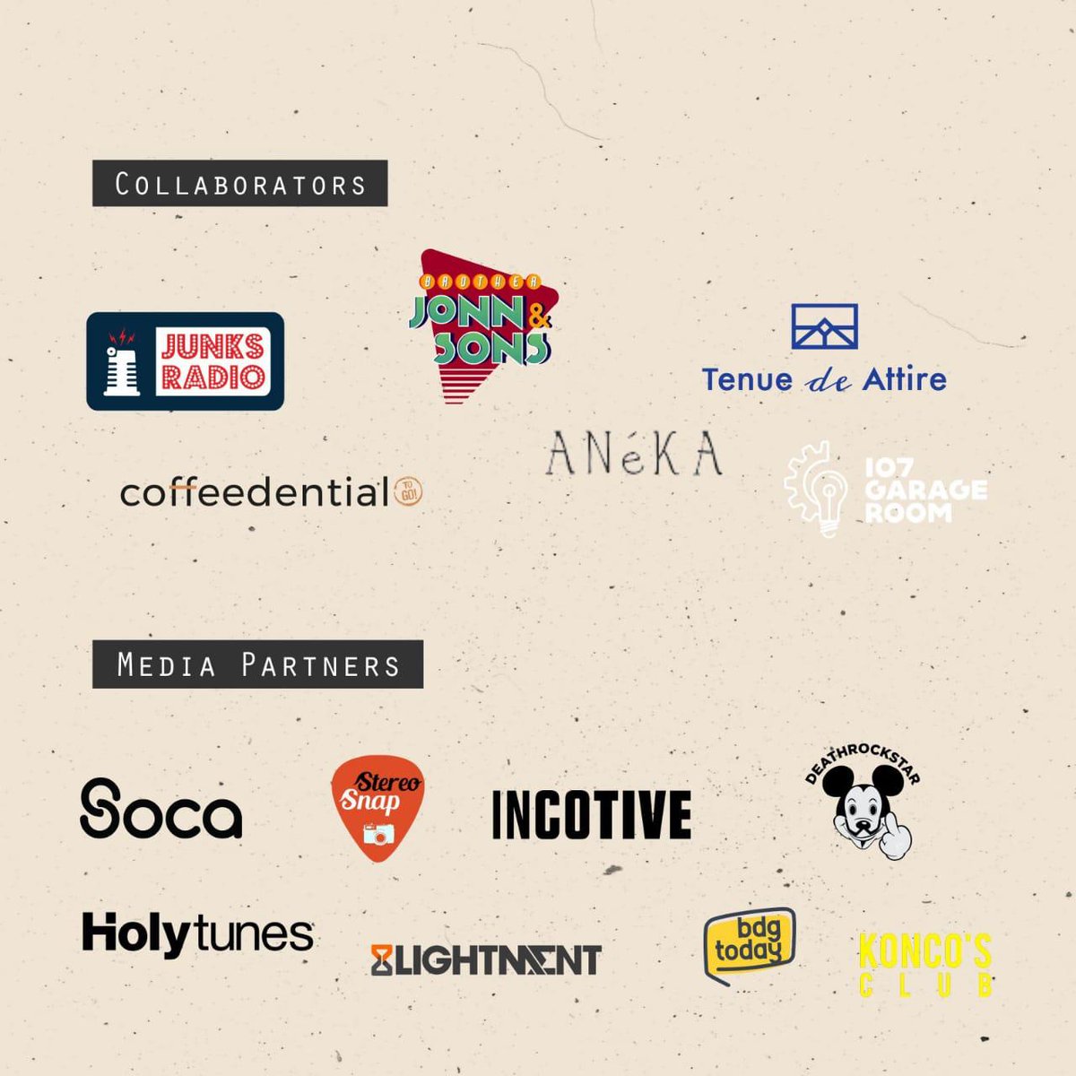 Let's celebrate and have fun with us
Woodka presents Weekend Jukebox Volume 1. Witness our 5 years journey through our Brand Exhibition, and enjoy live painting on Woodka's
Mark you calender and make sure you don't miss it
📍107 Garage Room, Bandung
🗓 Saturday, November 3rd 2018