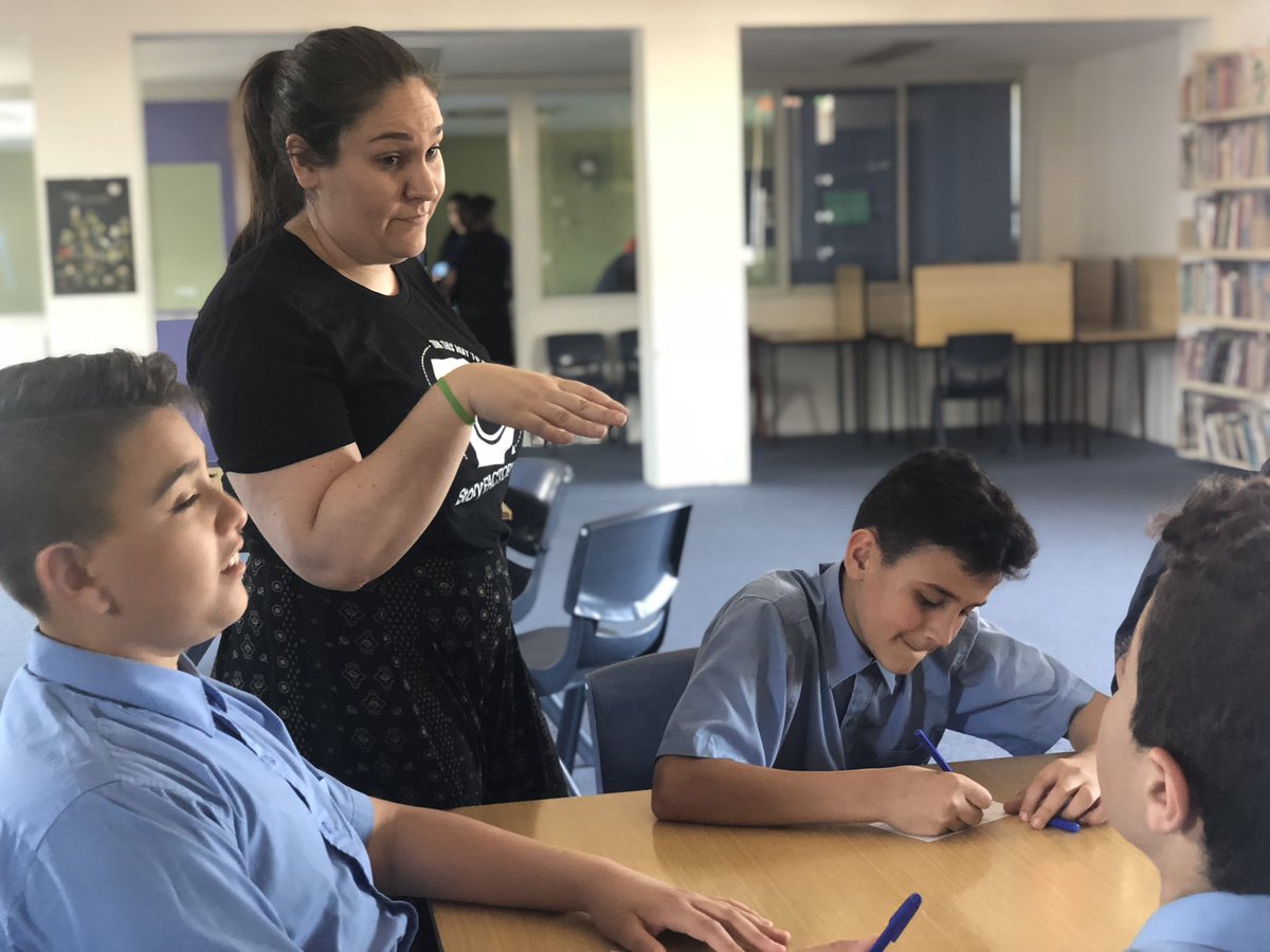 Story Factory (SydStoryFactory) Twitter