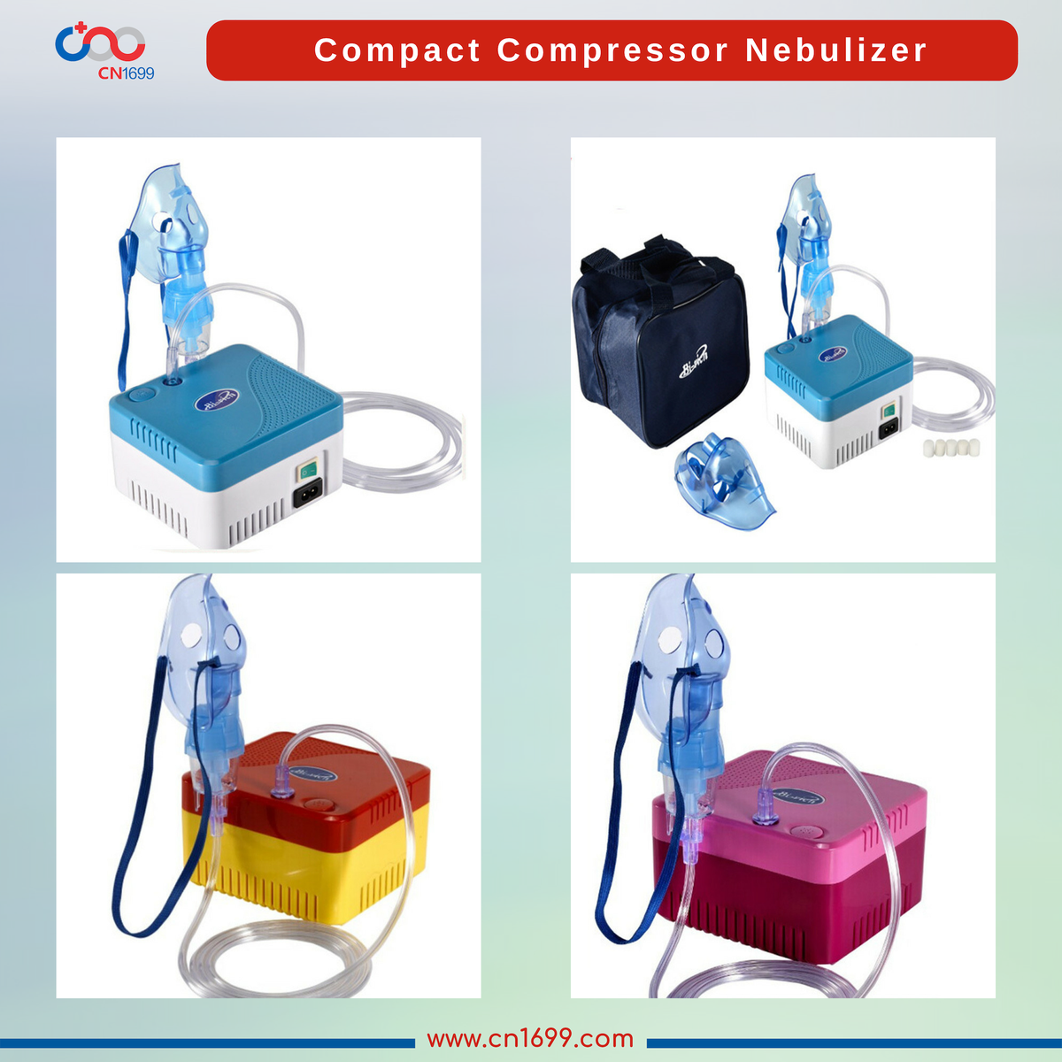 Cn1699's tweet image. Source and Outsource Healthcare Devices, Equipment and Supplies, visit CN1699.com
More: Compact Compressor Nebulizer @
buff.ly/2RAXmRe…
 #resperatoryequipment #surgicalequipment #compactcompressor 
#nebulizercompresor
#cn1699.com #medicaldevice #cn1699china