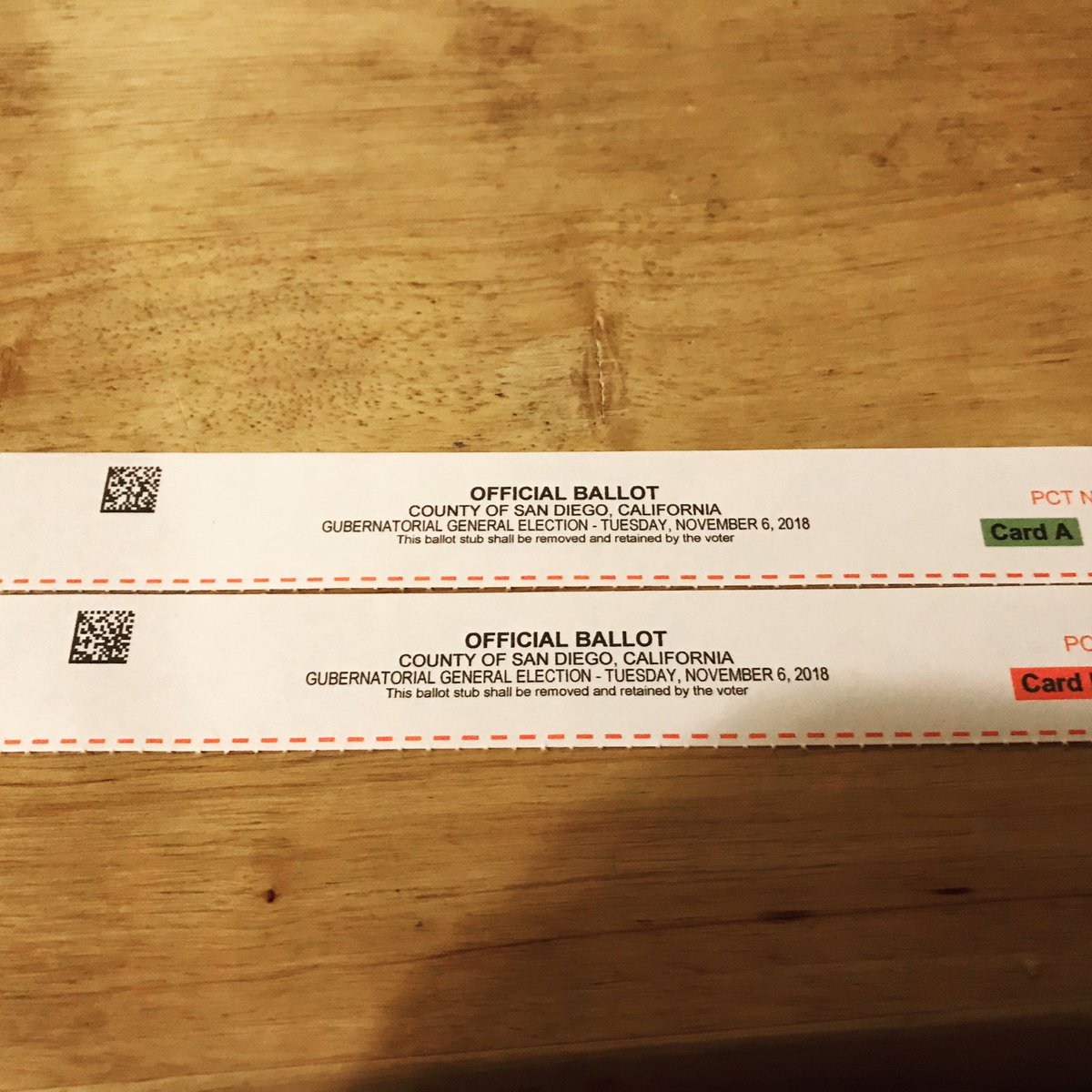 TopperWolf's tweet image. Voted!  Your days are numbered, Nazis!