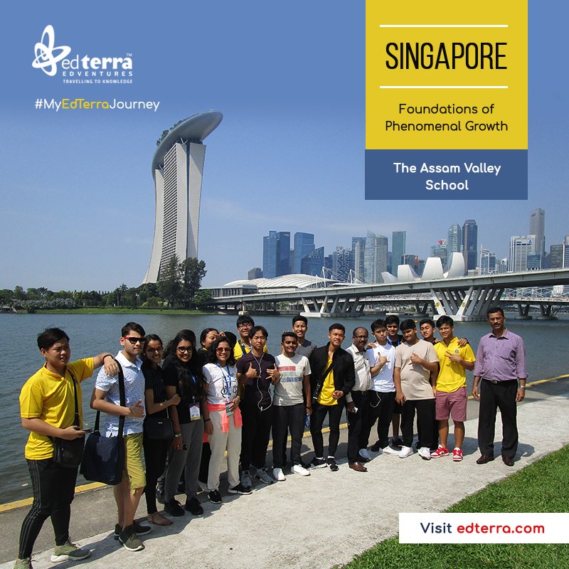 EdTerra's tweet photo. #Singapore is a country which has no natural resources & in just one generation, it moved from extreme poverty to the cutting edge of modernity. To know what it took to get there, one has to #visit Singapore, like one our groups did recently
#TBT #EdTerra #Asia #Travel #Culture https://t.co/RK2dHmCW52