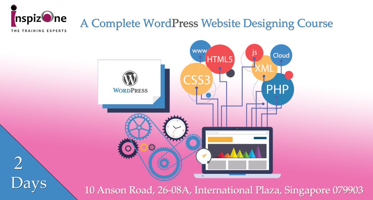 Inspizonesg's tweet image. Thinking of a getting a new website created?
Learn Step-by-Step guidance with clear instructions in hands-on website designing course.
Date: 15 & 16 November 2018
Duration: 2 Days
Register 👉 bit.ly/2yzNWNg Call 👉 +65 98994477
#WebsiteDesignCourse #InspizoneTraining