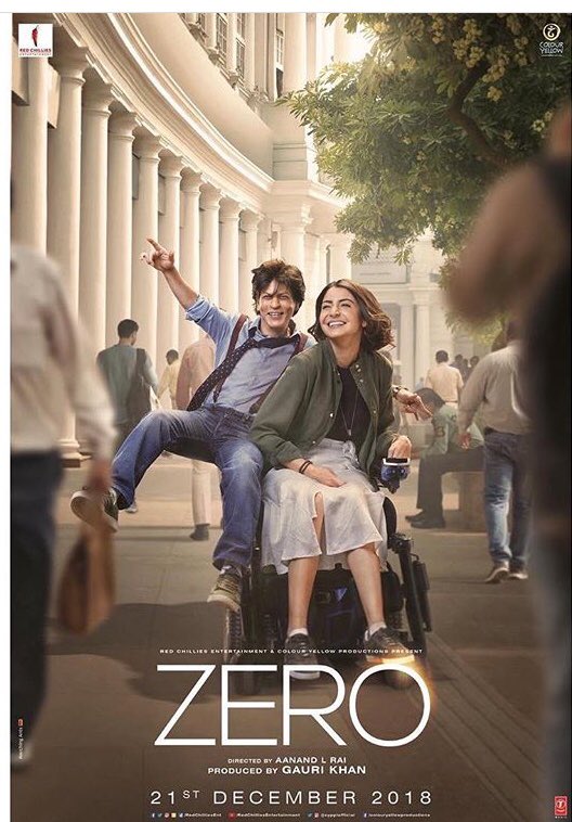BHPProd's tweet photo. The stars have just descended from heaven! #BollywoodHollywood is proud to be a part of this stellar film.  #ZeroTheMovie #Zero 
#BollywoodHollywood #LineProducion #ZeroPoster #zero21dec https://t.co/CxKdwZaOAj