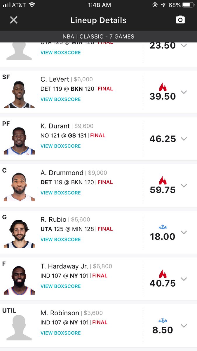 Bounced right back tonight 🔥🔥 Cash rate: 55% on the season 💰💰