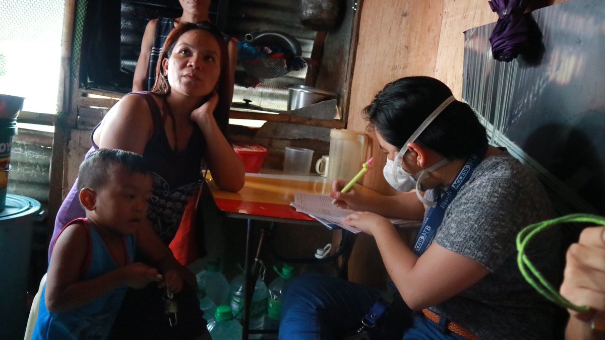 Facing a pregnant mom of a young boy, multi-drug resistant #tuberculosis defaulter. Just one of the challenges a dedicated nurse faces. <a href="/HRH2030Program/">HRH2030</a> supports #healthworkers, seeks ways to strengthen the health system towards #UHC   #InvestinHealthWorkers