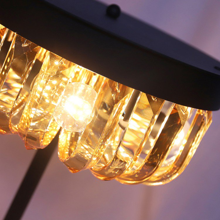 Lesso_Home_US's tweet image. E12 Light Source & K9 Amber Crystal Satin Black Reading Light #Home #HomeDecor #Lights #Lighting #Suppliers #Manufacturers bit.ly/2Ni1LGK