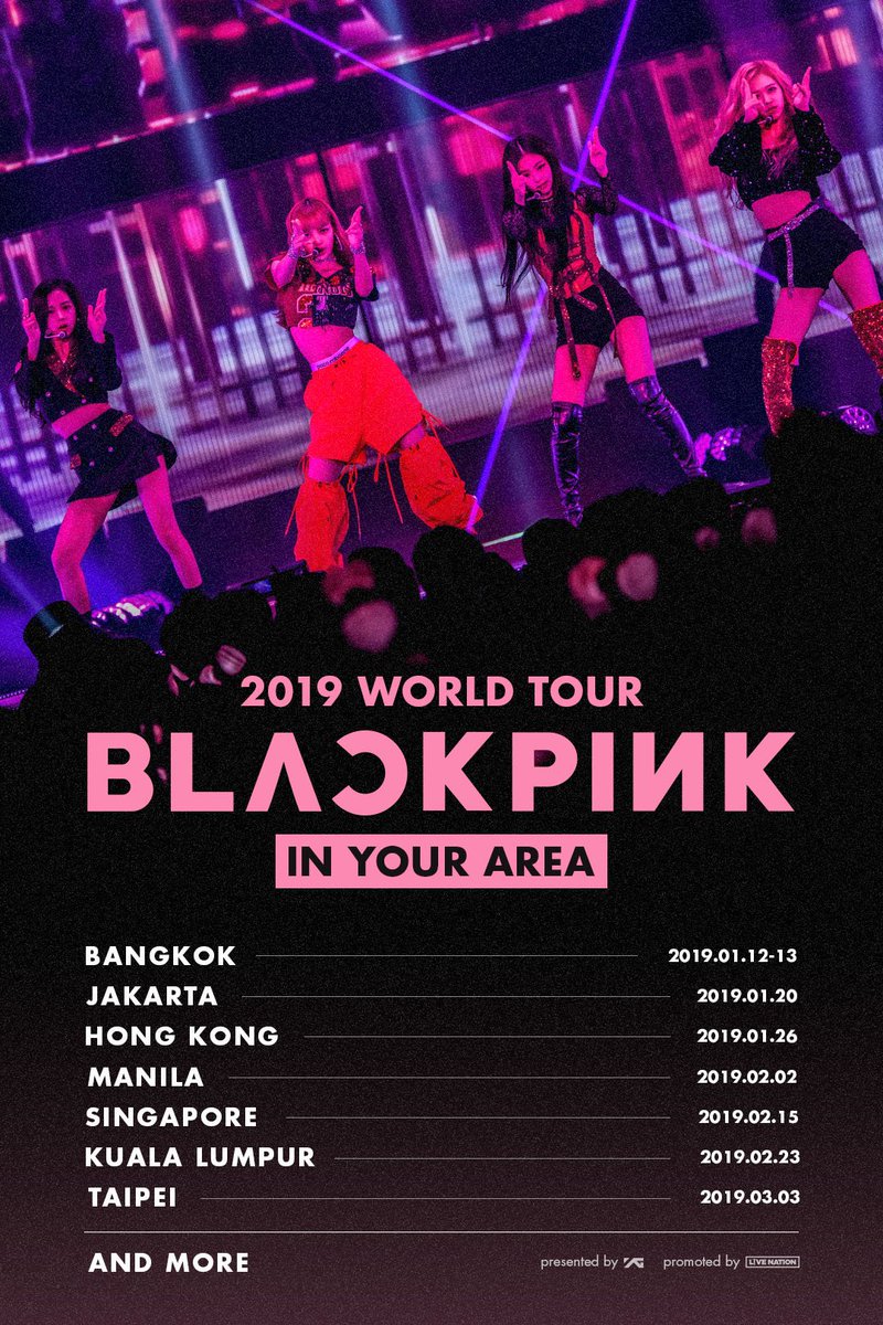 Confirmed! BLACKPINK Live In Jakarta on 20 January 2019. Promoted by <a href="/ime_indonesia/">iMe ID</a>