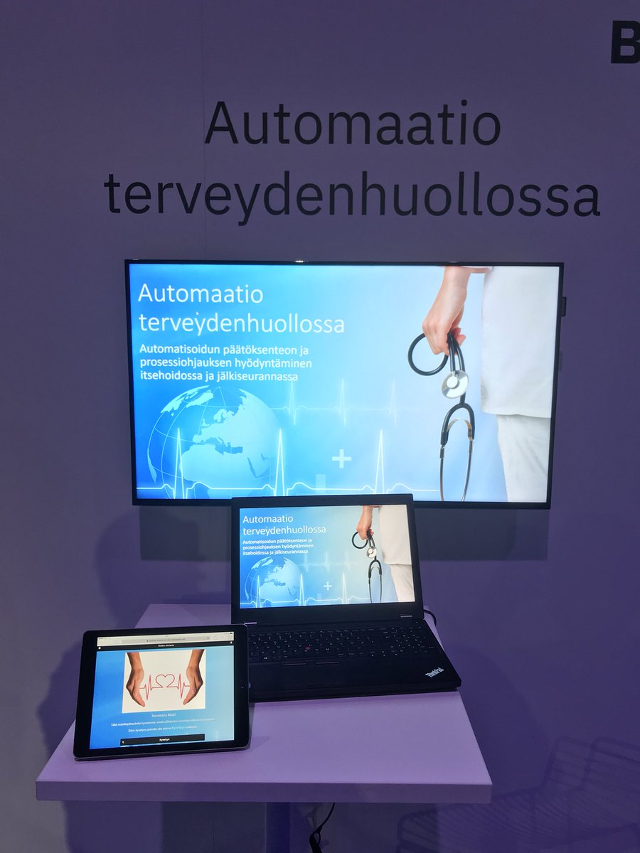 juseljuk's tweet image. Teretulemast ständille moikkaamaan! #ThinkHEL #IBM #IBMautomation