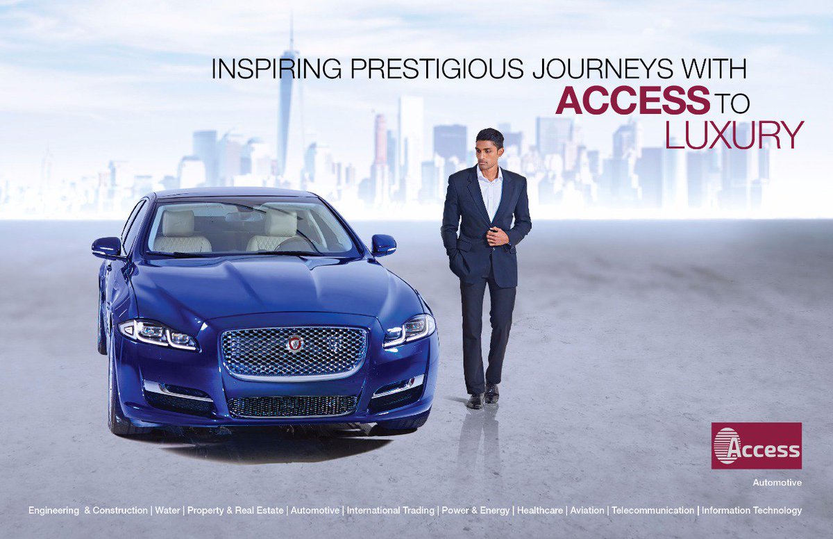 Inspiring Prestigious Journeys With #ACCESS To Luxury...