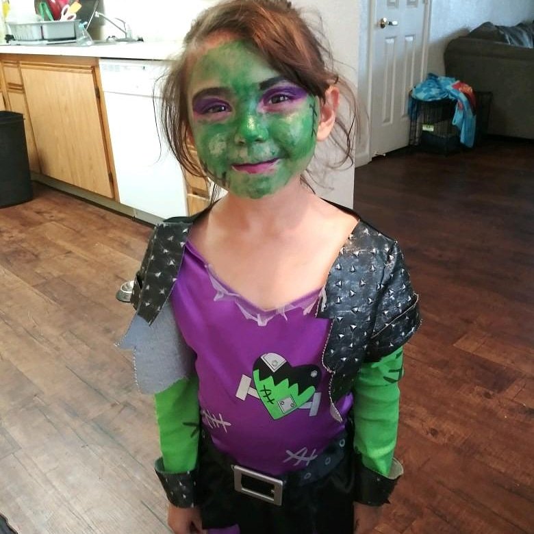 My baby girl Sophia Gutierrez