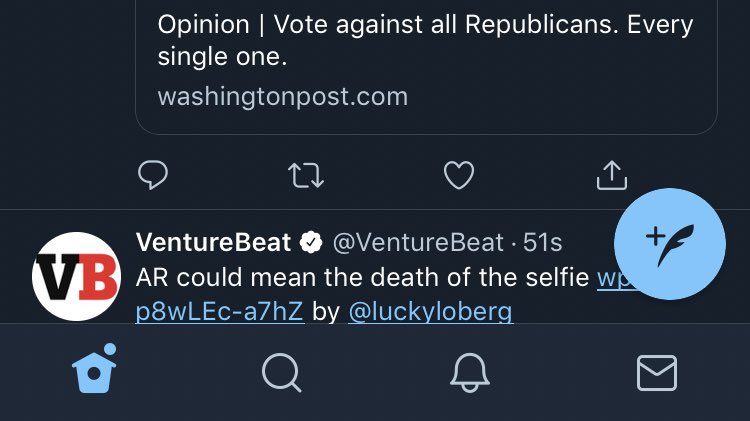 SwiftOnSecurity's tweet image. NO

Please do not turn iOS into the android app.

I do not like scrolling information being occluded. Put the button back. Please stop taking away my reading space. 😓😓😓😓😓😓😓😓