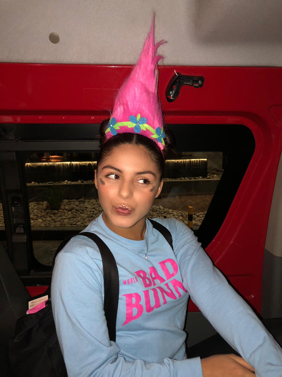 KiaraYRodrguez2's tweet image. #princesspoppy #happyKiara #HappyHalloween