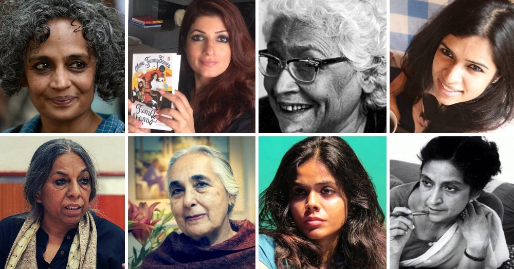YouthKiAwaaz's tweet photo. An exhaustive list of Indian women writers who've contributed immensely to the country’s literary scene and deserve to be recognized for their vision, their fearlessness, their originality, and the barriers they broke in the literary world and beyond: 
https://t.co/U2G1awBU48 https://t.co/wSB8CilB8e