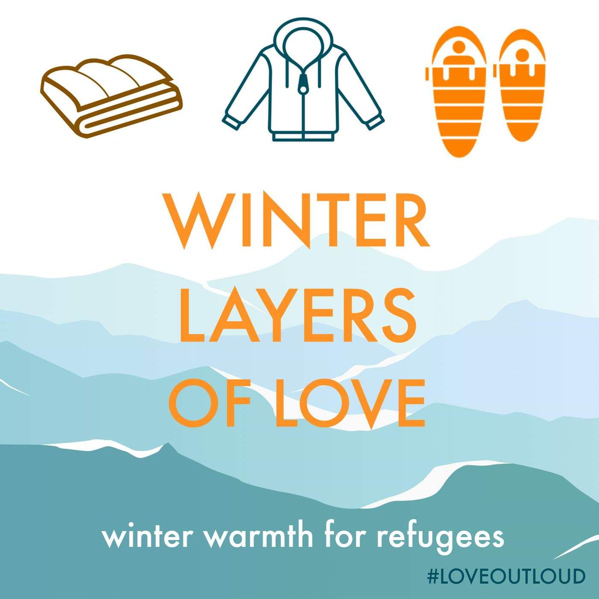 Following the success of #Love4Lesvos and #Boots1000 we are proud to be part of the compassionate collaborative appeal - #LOVEoutLOUD. Please join us by helping families to survive another winter in Europe’s now notorious #refugee camps  #Donate mydonate.bt.com/events/loveout…