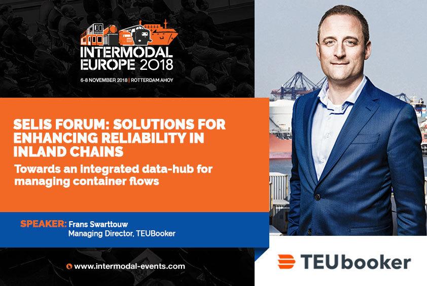 TEUbooker / Wayz will be present during Intermodal Europe 2018 on 7 November. Please join our presentation on enhancing reliability &amp; visibility of inland chains. hashtag#digitization hashtag#containershipping hashtag#intermodal <a href="/IntermodalEU/">Intermodal Europe</a>