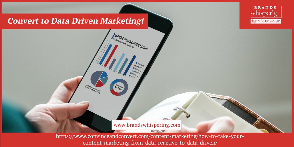 brands_whisper's tweet photo. Convert to Data Driven Marketing! - https://t.co/9Rwh2d9jio - #brandswhispering #elizi #markalarfisildiyor #convinceandconvert #brandonandersen #content #contentmarketing #marketing @convince @Andersenology https://t.co/3SbpqW5Mjj