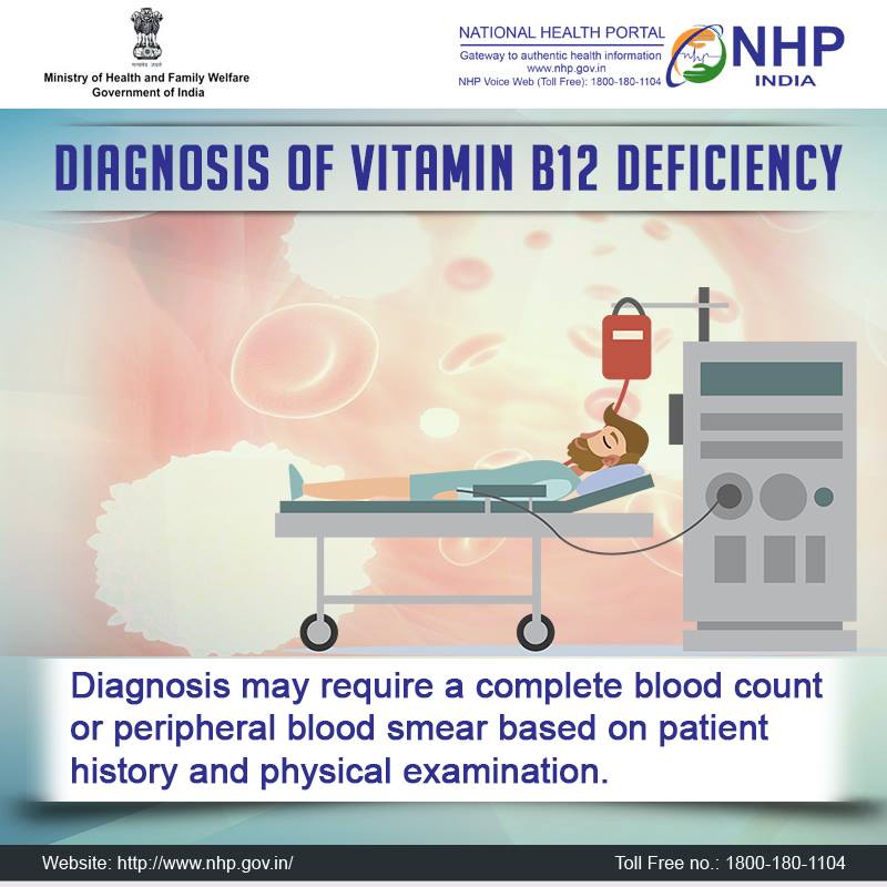 National Health Portal on Twitter "Diagnosis of Vitamin B12