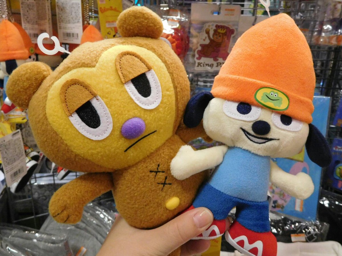 パラッパラッパー】 あえてタマネギ先生の画像を一番前にする私? 去年 