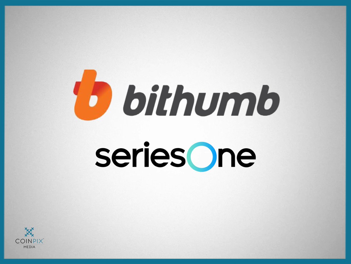 coinpixmedia's tweet photo. #Bithumb Signs Deal with U.S Fintech Firm #SeriesOne To Open Security Token Exchange In U.S
Bithumb is evolving into a global financial firm, creating products such as blockchain-based asset #tokenization
#Coinpix #blockchain #Media #News #Crypto #cryptocurrency https://t.co/7hekiyJN5f