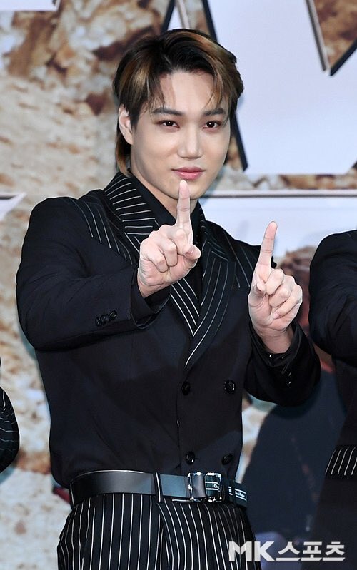 카이 `눈빛 카리스마` [MK포토] (출처 : MK스포츠  | 네이버 TV연예) naver.me/xnEOtJZ6

#엑소카이 #KAI #김종인 #カイ <a href="/weareoneEXO/">EXO</a>