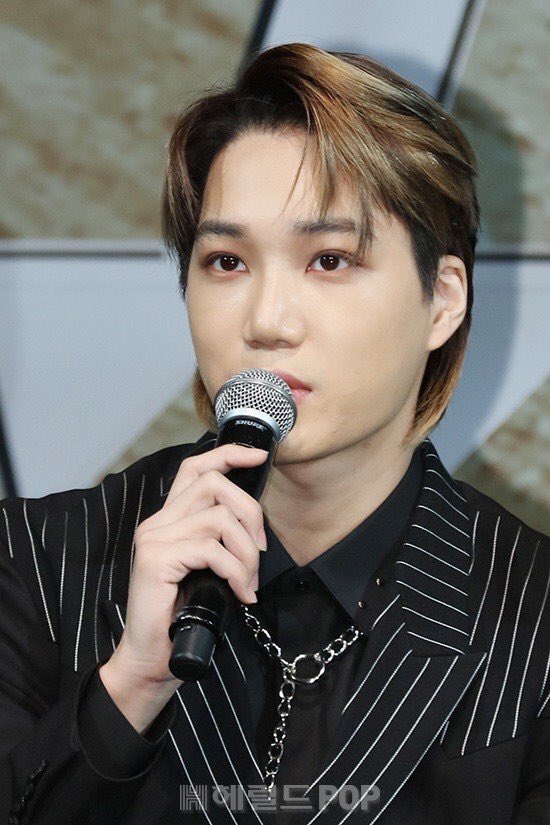[포토]카이 '최초로 라틴 시도했어요' (출처 : 헤럴드POP | 네이버 TV연예) naver.me/FZ4orYL7

#엑소카이 #KAI #김종인 #カイ <a href="/weareoneEXO/">EXO</a>