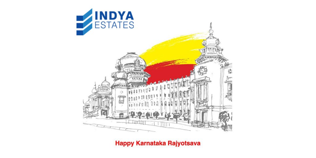 IndyaEstates's tweet photo. Celebrate this great day with great pride in mind- Happy Kannada Rajyotsava 2018

#IndyaEstates #KanndaRajyotsava #Bangalore #HomeforAll #KarnatakaFormationDay #HappyKannadaRajyotsava https://t.co/MMoubkX6iz
