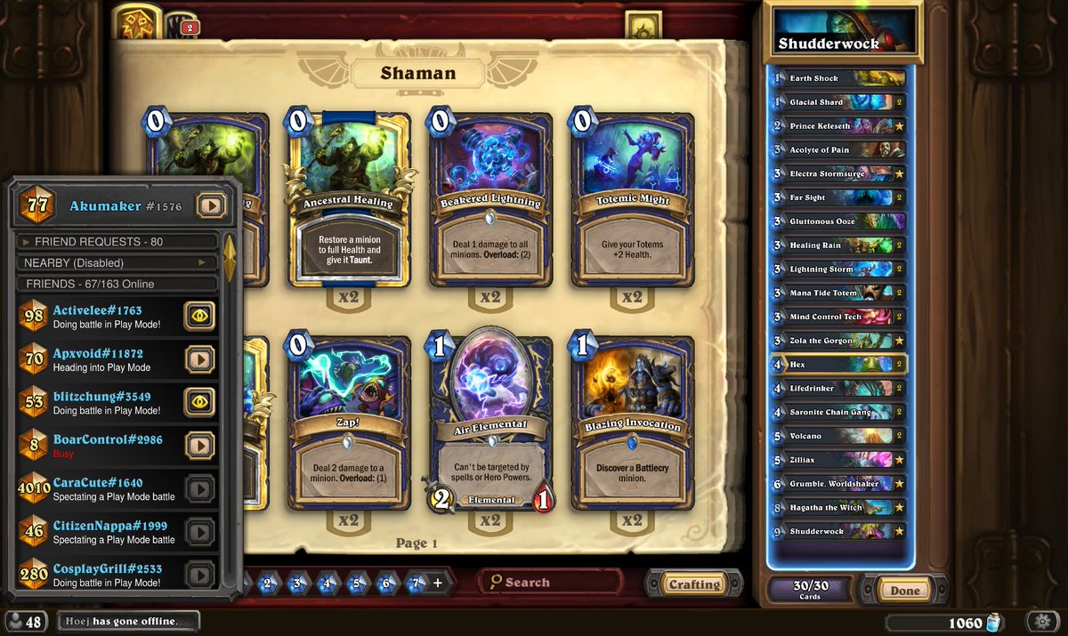 Played Shudder for Top 100 on NA which honestly is way easier than finally clearing the Days of the Frozen Throne! Brawl Quest 🙂