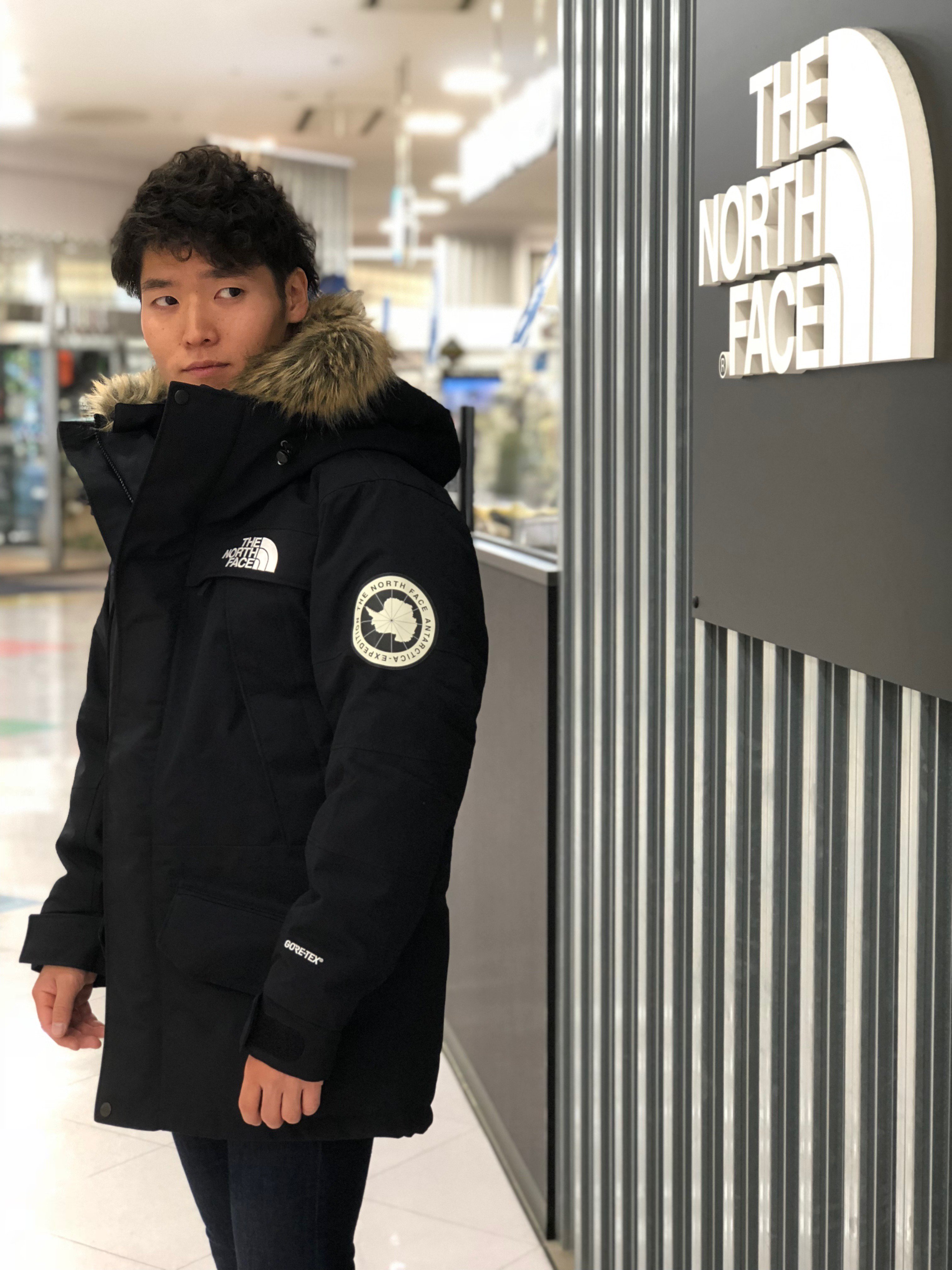 NORTH FACE アンタークティカパーカ ブラック- NORTH FACE アンタークティカパーカ ブラック-