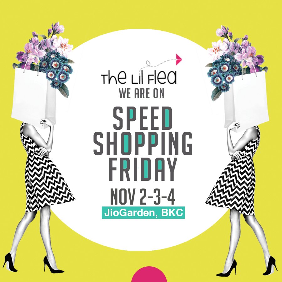 evoqstylez's tweet image. The Lil Flea is introducing personalized speed shopping hours on Friday and we are a part of it! Walk in on a  Friday anytime, and you can avail discounts and offers for one full hour from the time you walk in.
LANE B, Stall No. 4
#EVOQ #thelilflea #3daysofhappiness #Friday