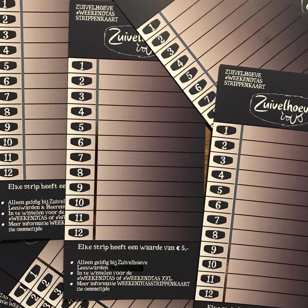 Antonklapwijk's tweet photo. In november starten we een weekendtasstrippenkaart actie. Koopt u in deze maand de weekendtas, dan schrijft u naam en telefoonnummer op de kassabon. Eind november trekken wij twee namen die een gratis strippenkaart krijgen. Leuk voor de dure decembermaand toch? #RTISTOP https://t.co/SmONpYyjLk