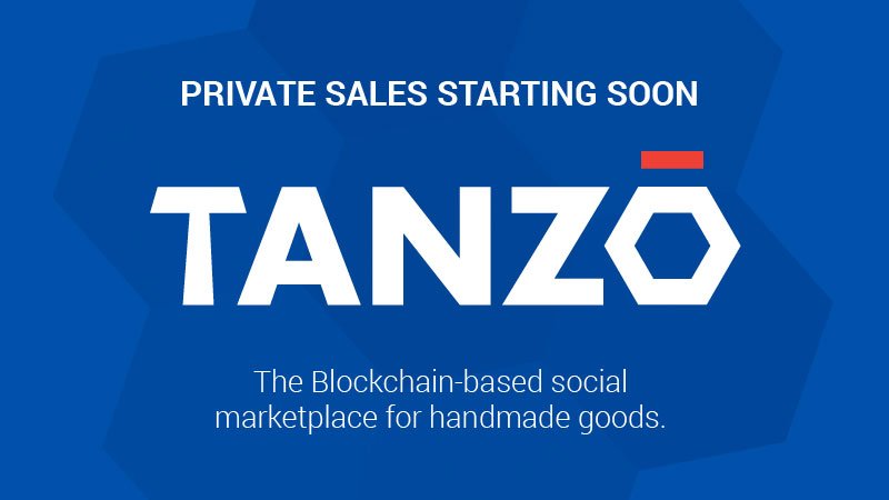 Get ready for our private sale. Register on our website and get early access to our tokens.

tanzo.io 

#TANZO #social #MarketPlace #Blockchain #ICO #privatesale