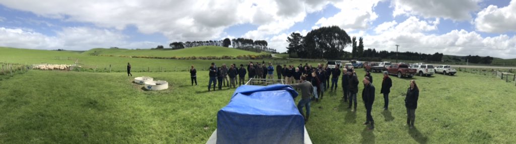 deane_ag's tweet photo. 2 days. 8 provocative, legendary presentations. Inspiring, innovative, caring farm solutions. Thanks so much to all involved including @NZBeefLamb for their support. https://t.co/MNXygh2lrB