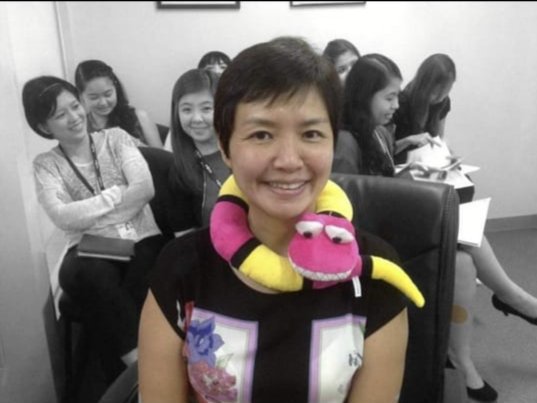 RobGalleria's tweet photo. For everyone wondering about the "snake", we're giving you some rare photos of Madam Robina with her twin. 🐍😂 https://t.co/vO7tokQo5c