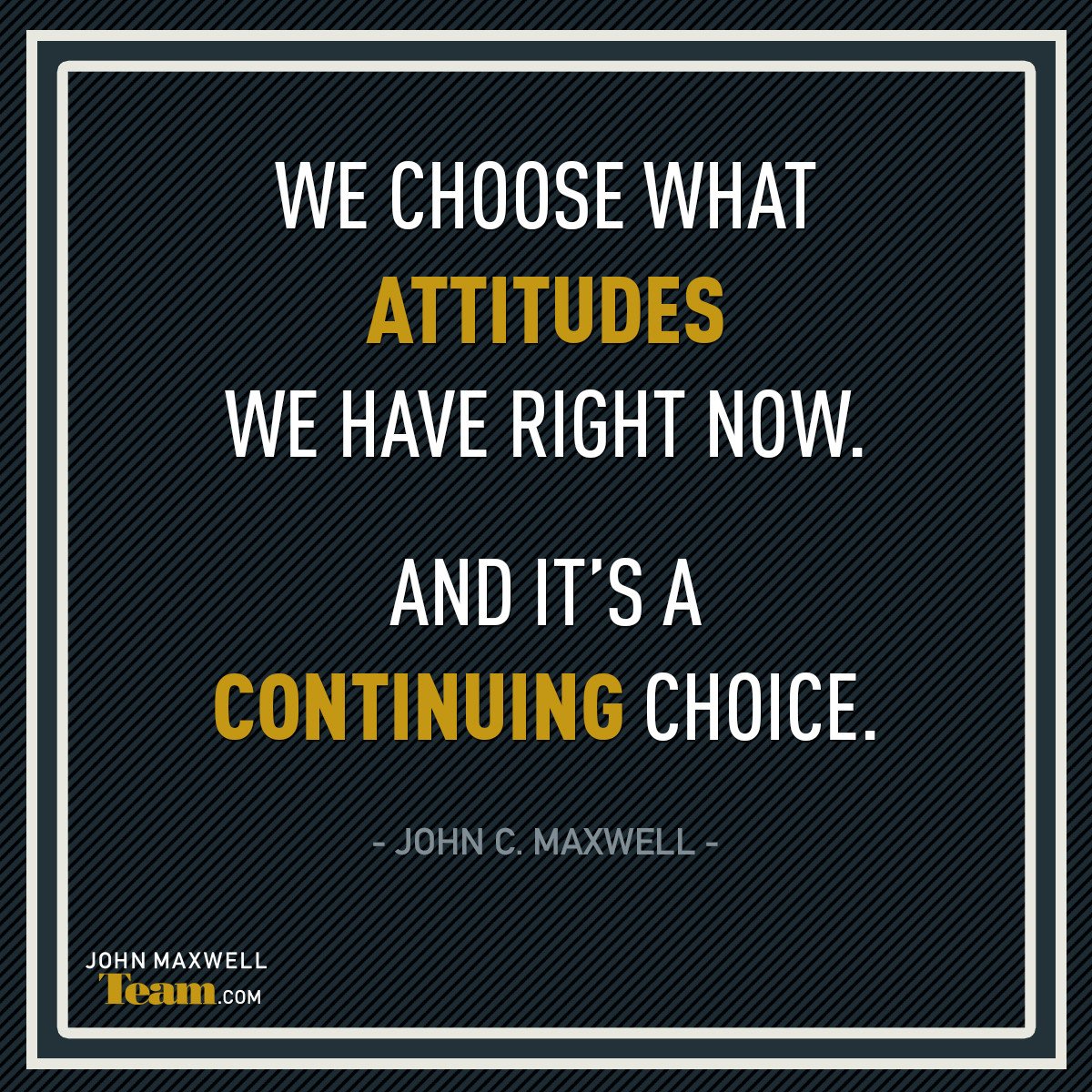 John C. Maxwell (@thejohncmaxwell) on Twitter photo 