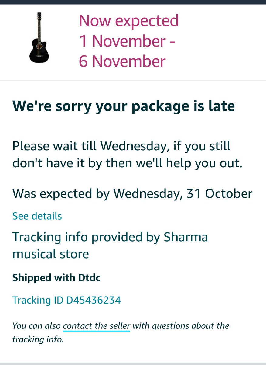 aaryan3187's tweet image. @jagograhakjago @consaff Join the moment #LiarAmazon for the delivery lies spread by @amazonIN @AmazonHelp  here is the proof..