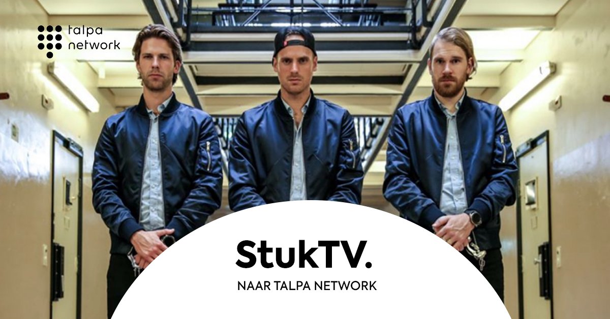 MediaNetwerk's tweet image. #TalpaNetwork koopt #StukTV - tinyurl.com/y7xc4fe7